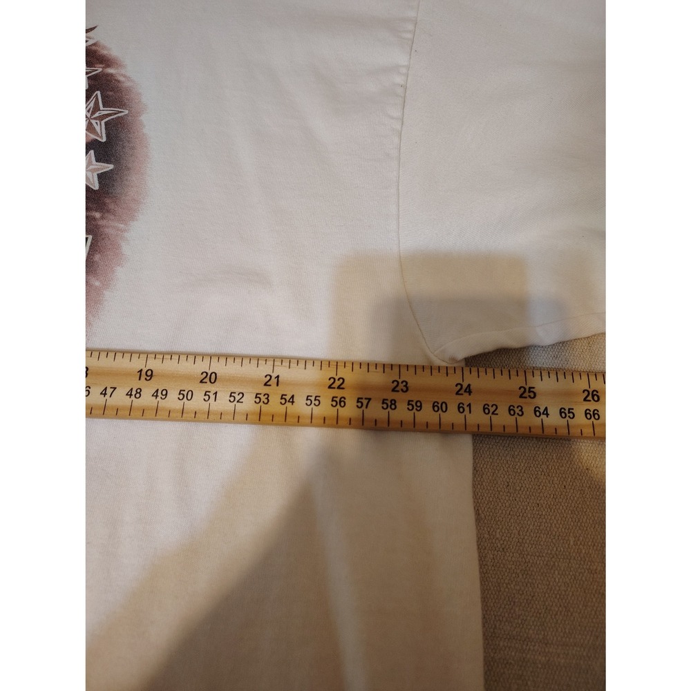 Harley Davidson Mens 2XLarge White Eagle Outpost‎ Pueblo Colorado TShirt Y2K JJ - Picture 4 of 8